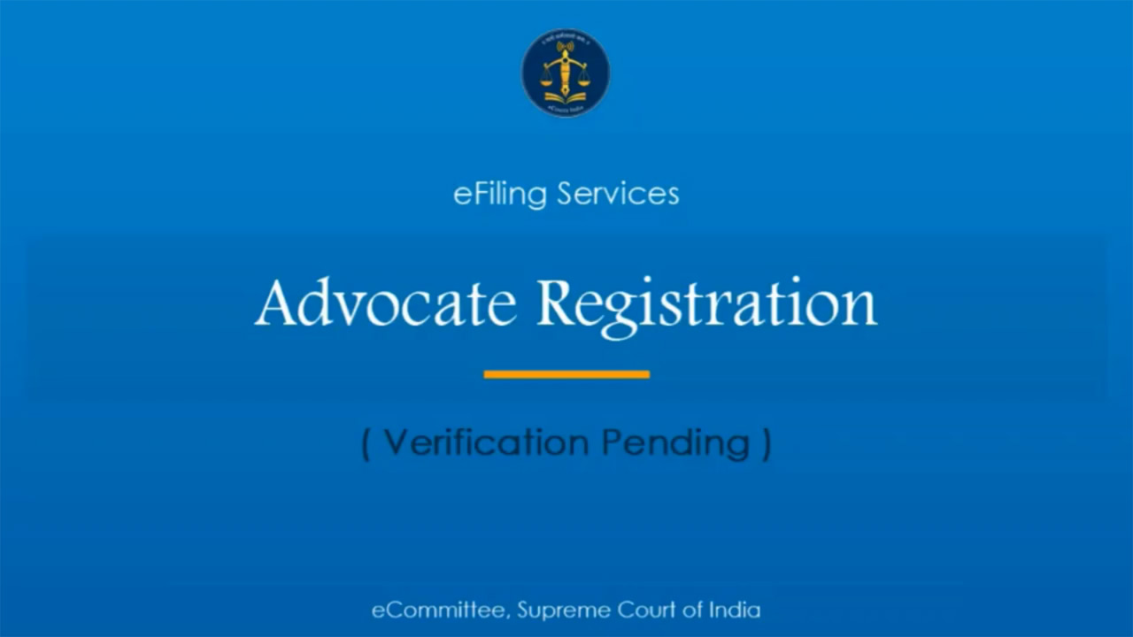 New user registration by Advocate - If Mobile number is changed