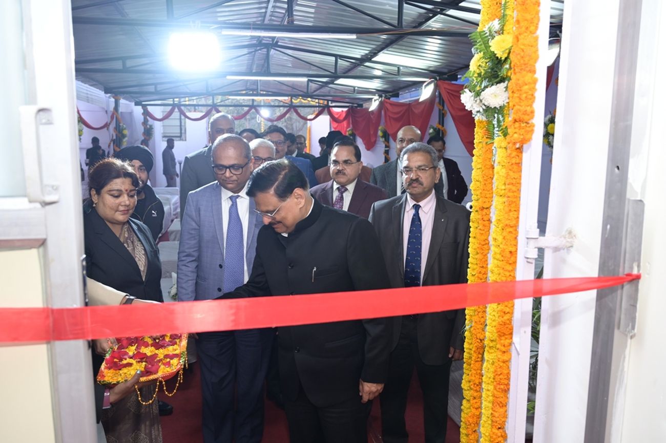 Inauguration of SUVAS Cell