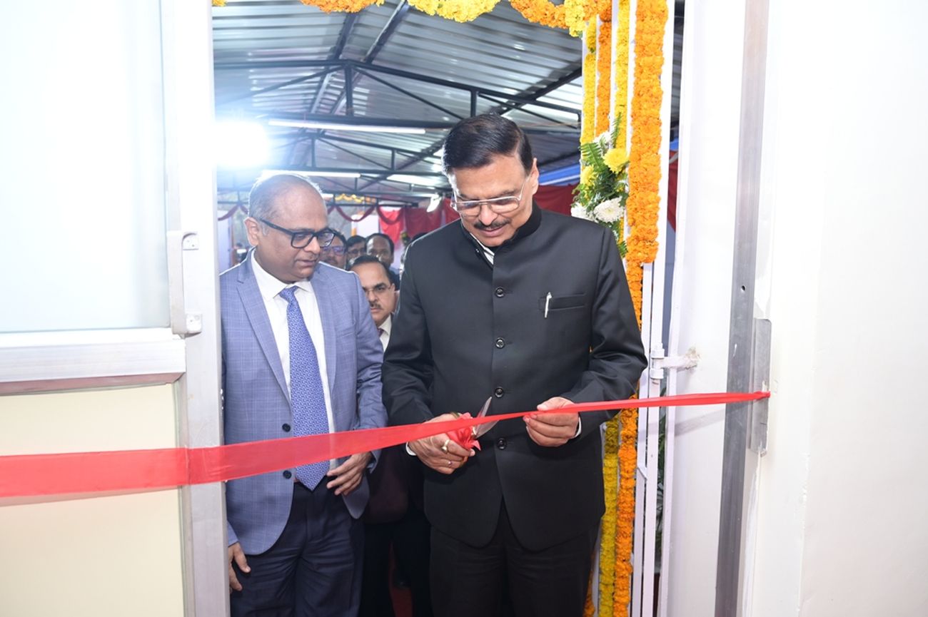 Inauguration of SUVAS Cell