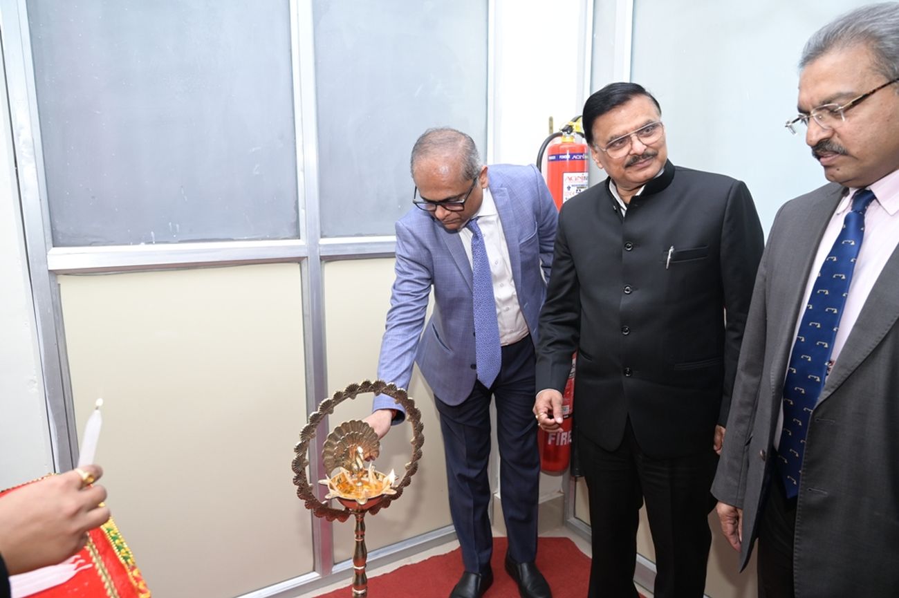 Inauguration of SUVAS Cell