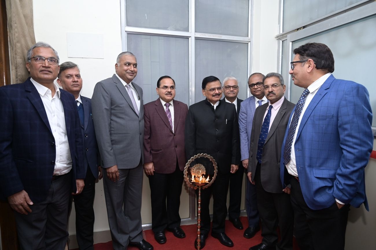 Inauguration of SUVAS Cell