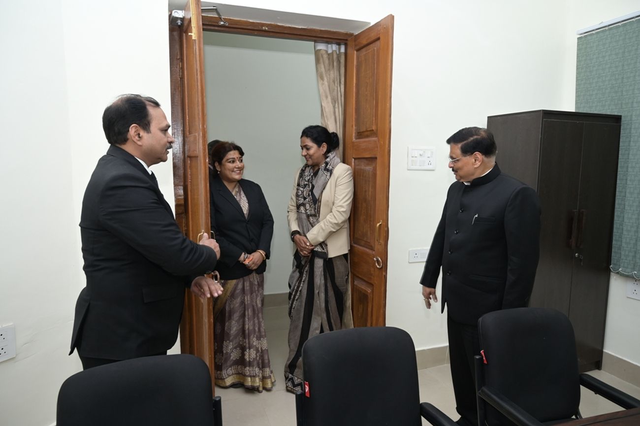 Inauguration of SUVAS Cell