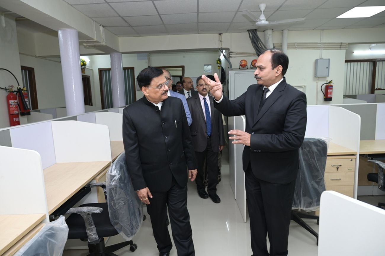 Inauguration of SUVAS Cell