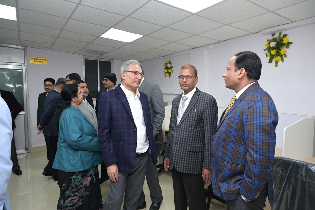 Inauguration of SUVAS Cell