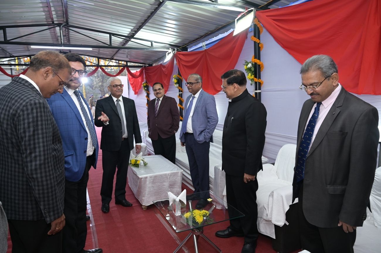 Inauguration of SUVAS Cell